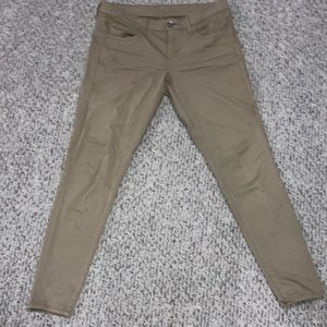 Low rise American eagle khakis